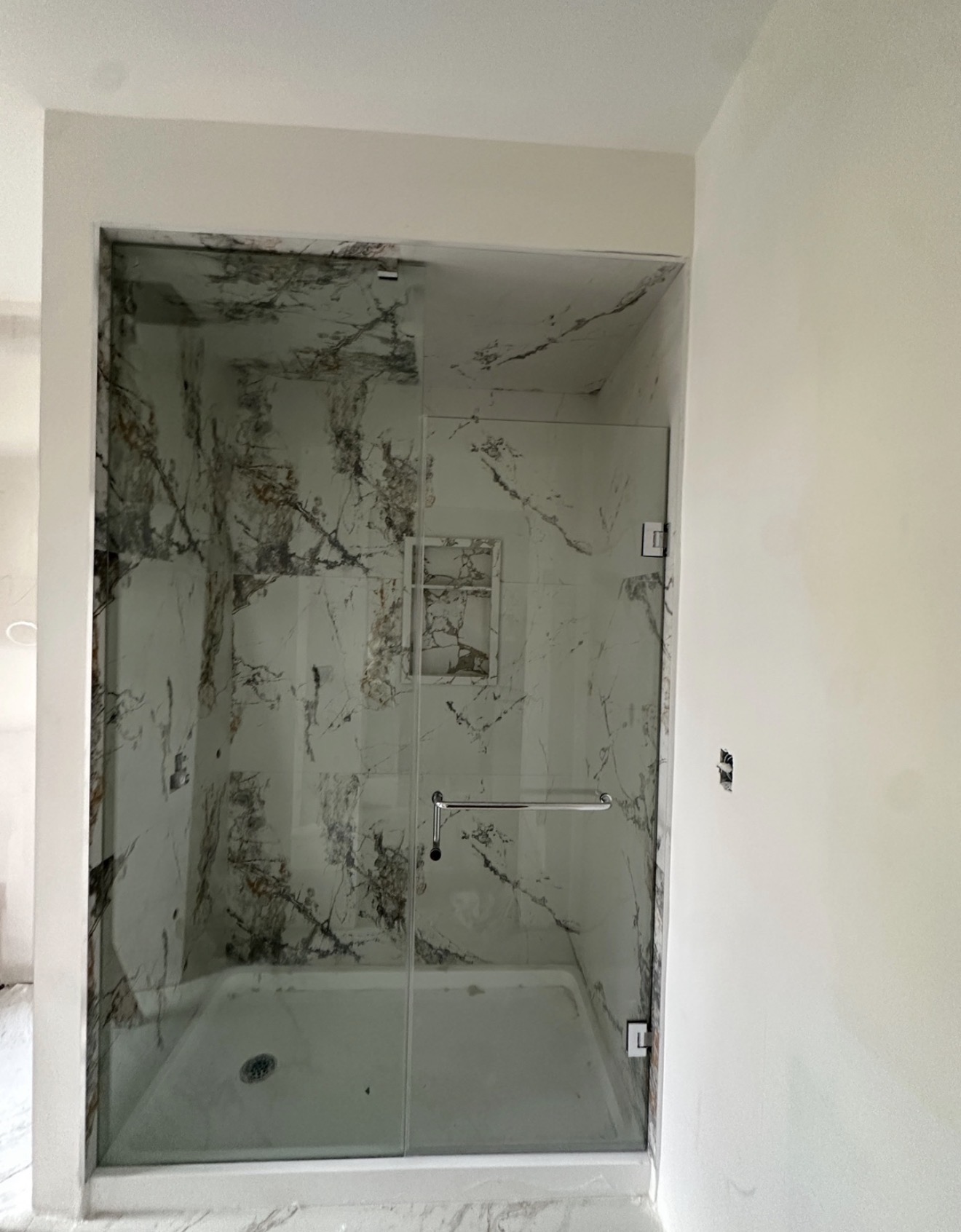 Custom Shower Glass