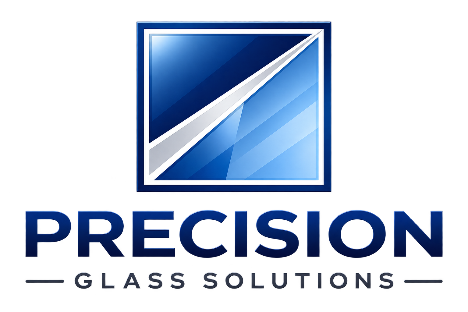 Precision Glass Solutions logo